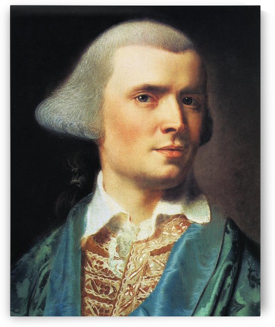 Self Portrait 1769 by John Singleton Copley