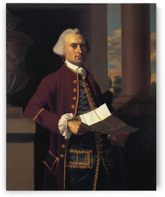 Woodbury Langdon by John Singleton Copley