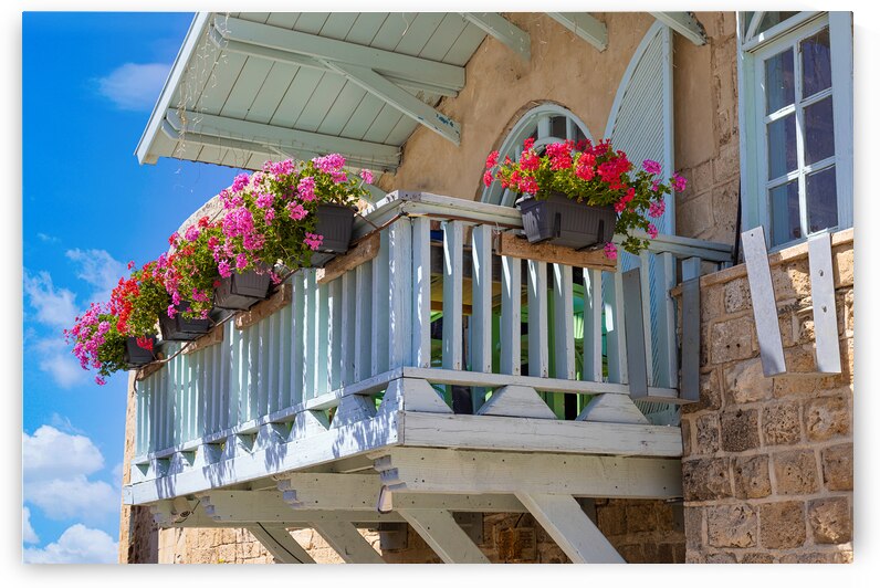 Israel Tel Aviv Namal Yafo historic Old Jaffa port with art galleries boutiques and old houses by Elijah Lovkoff
