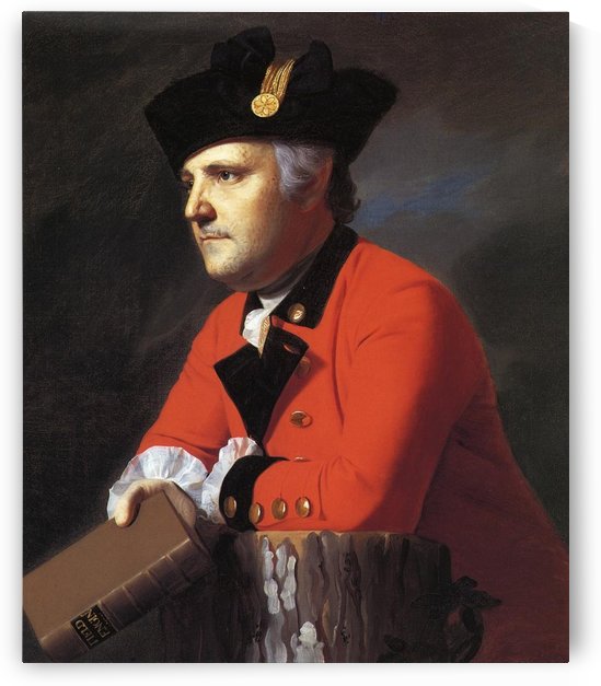John Montresor by John Singleton Copley