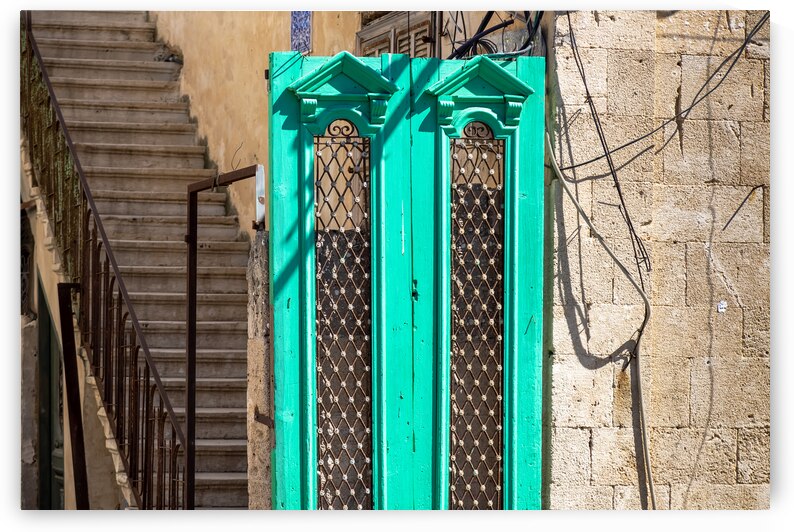 Israel Tel Aviv historic Old Jaffa port and arab city streets architecture by Elijah Lovkoff