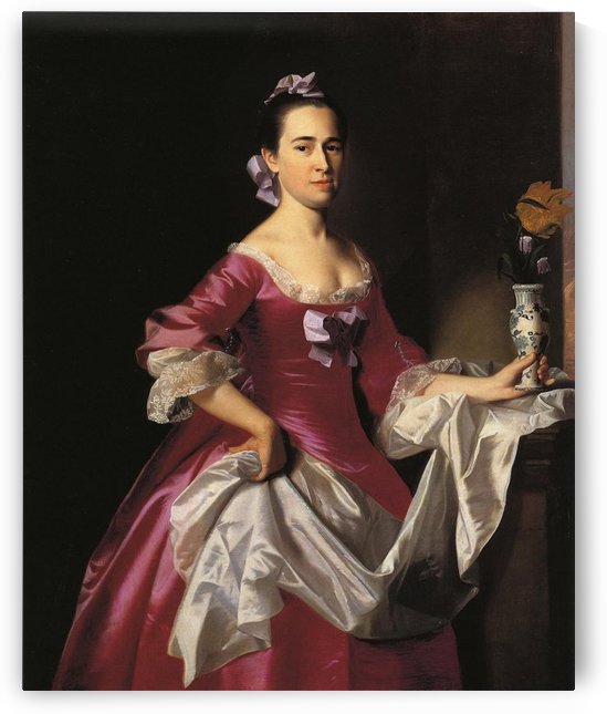 Mrs.George Watson by John Singleton Copley