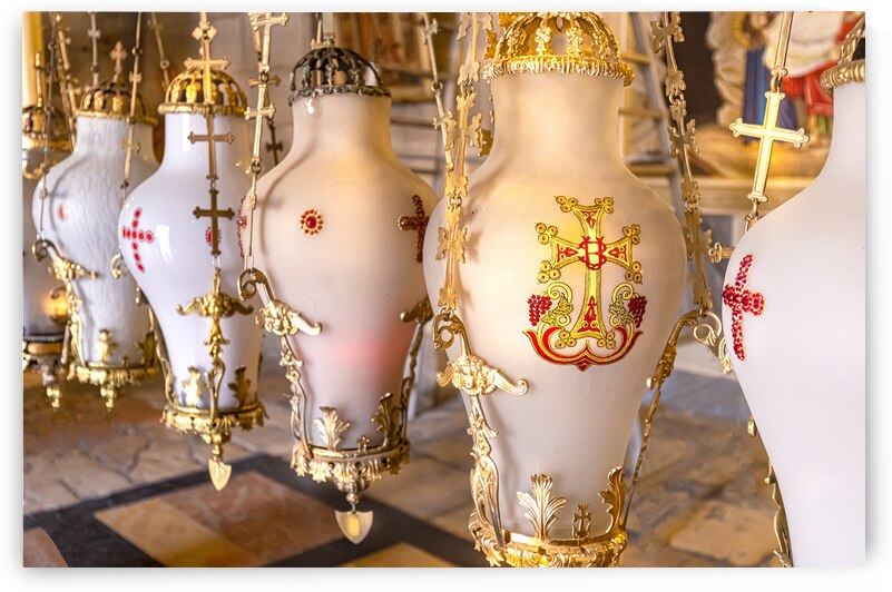 Israel Jerusalem Church of Holy Sepulchre Jesus Christ tomb place of resurrection and pilgrimage by Elijah Lovkoff