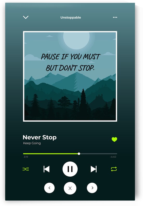 pause by Conceptual Photography