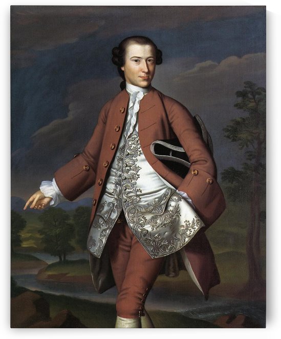 Theodore Atkinson by John Singleton Copley