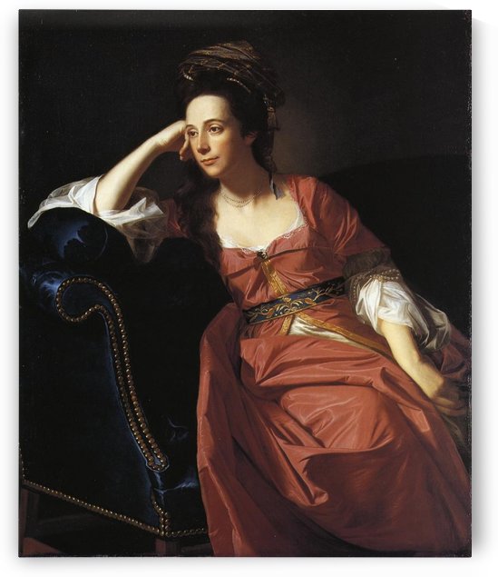Mrs.Thomas Gage by John Singleton Copley