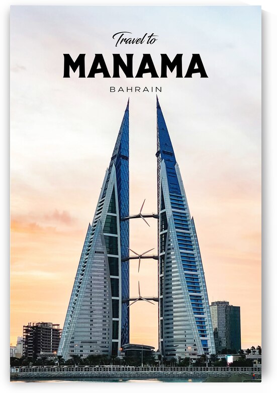 Manama Bahrain by Conceptual Photography