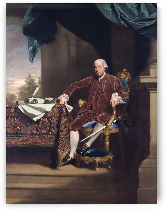 Henry Laurens by John Singleton Copley