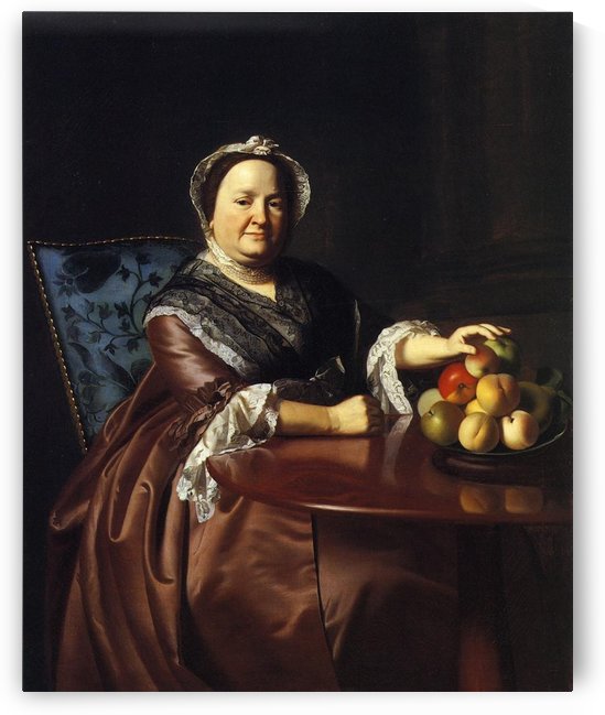 Mrs.Ezekiel by John Singleton Copley