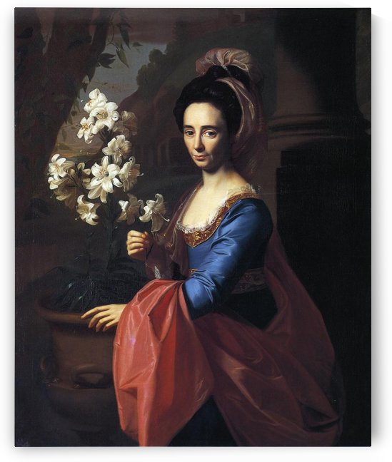 Mrs.Moses Gill by John Singleton Copley