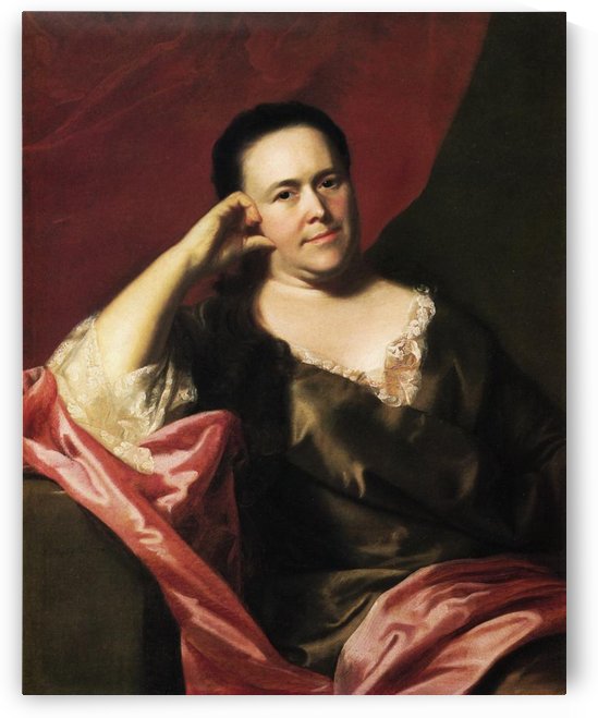 Mrs John Scoally by John Singleton Copley