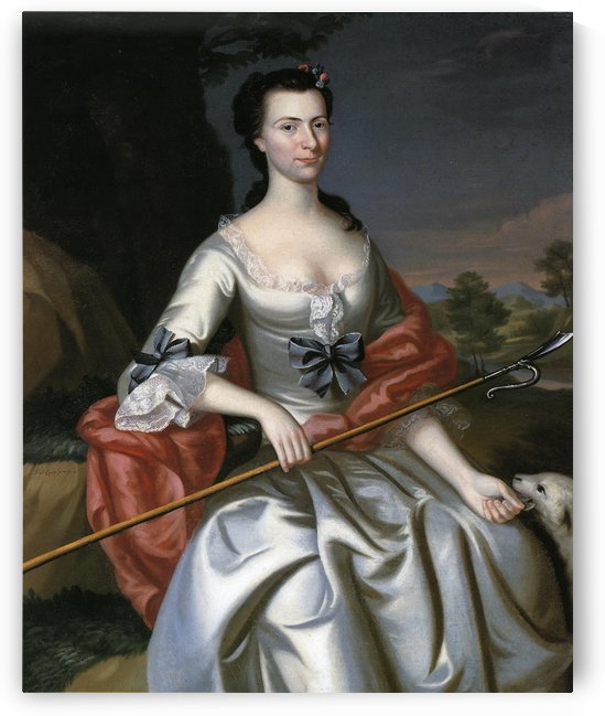 Ann Tyng by John Singleton Copley