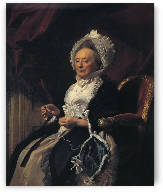 Mrs Seymour Fort by John Singleton Copley