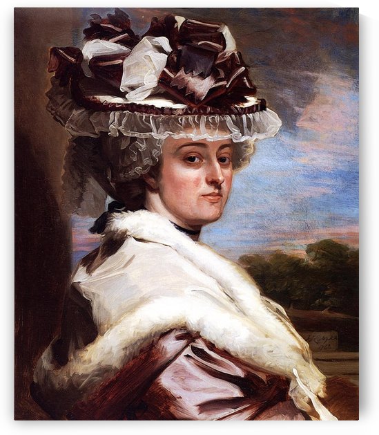 Latitia by John Singleton Copley
