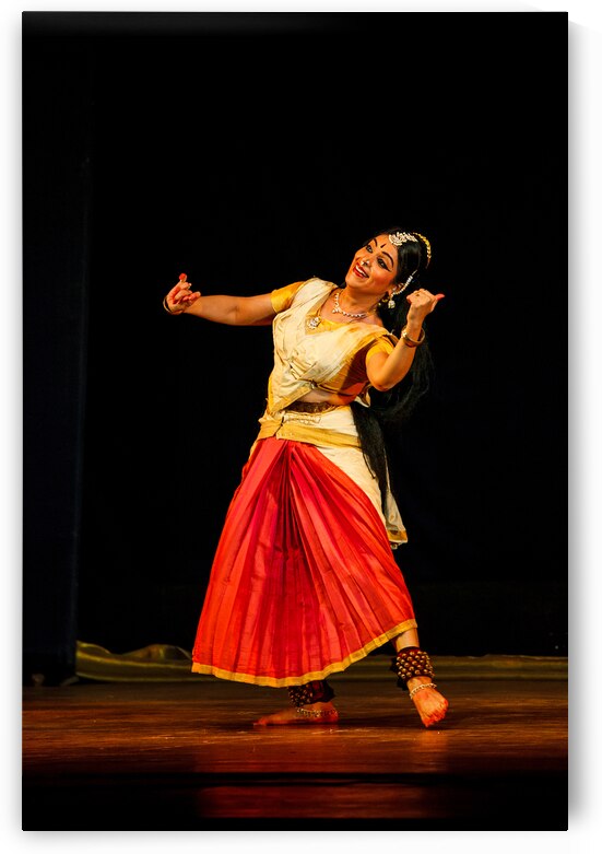 Bharatanatyam   classical Indian dance by Dmitry Rukhlenko