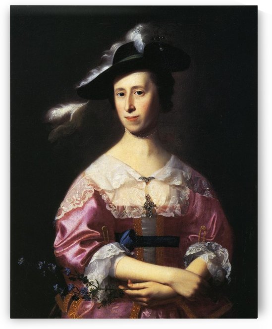 Mrs.Samuel Quincy by John Singleton Copley