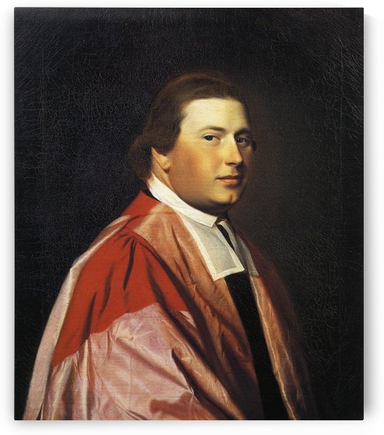 Reverend Myles Cooper by John Singleton Copley
