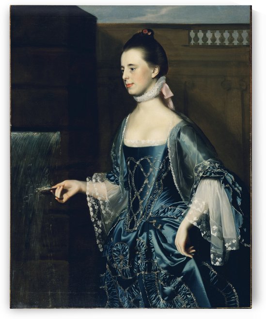 Mrs.Daniel Sargent by John Singleton Copley