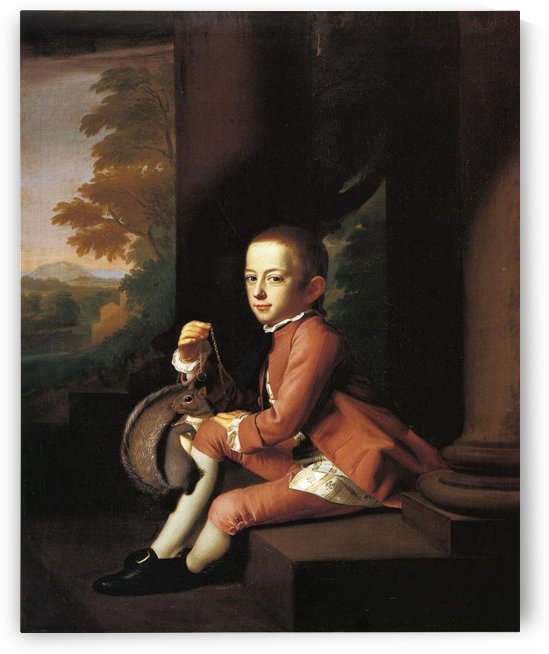 Daniel Crommelin Verplanck by John Singleton Copley