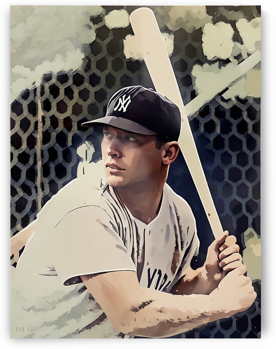 Mickey Mantle Focus by Row One Brand