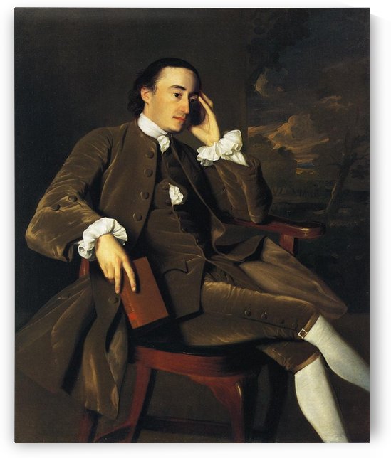 John Bours by John Singleton Copley