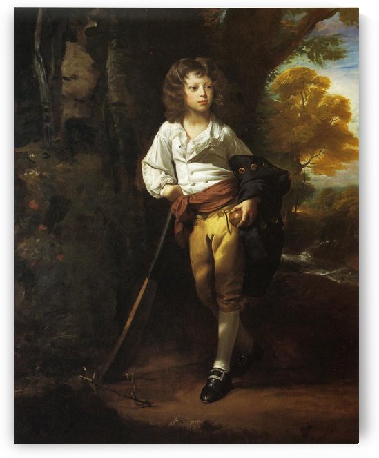 Richard Heber by John Singleton Copley