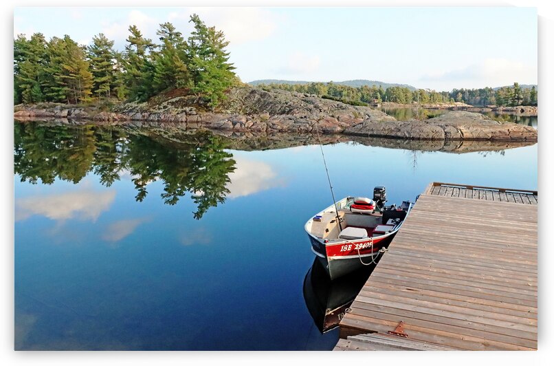 The Fish Are Waiting by Deb Oppermann