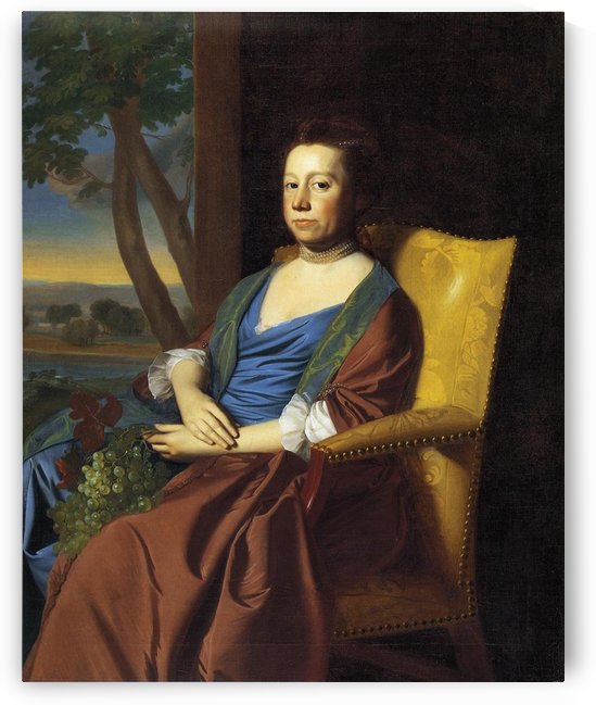 Mrs.Isaac Smith by John Singleton Copley