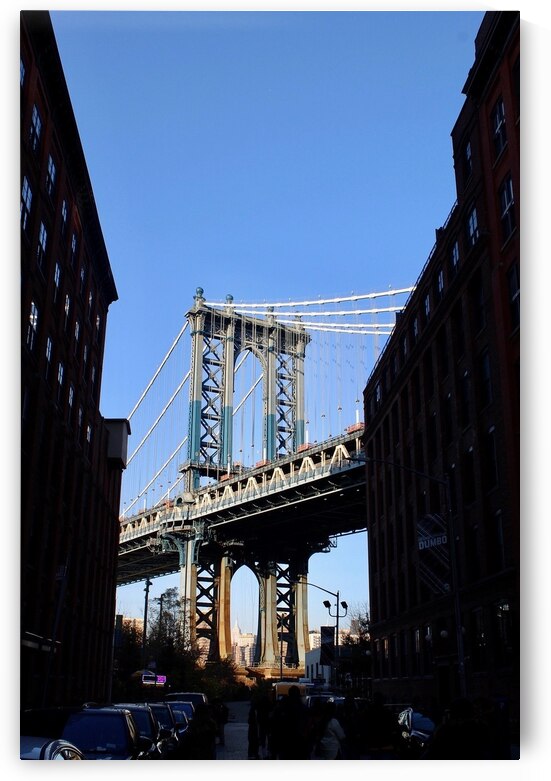 brooklyn bridge by abbyk