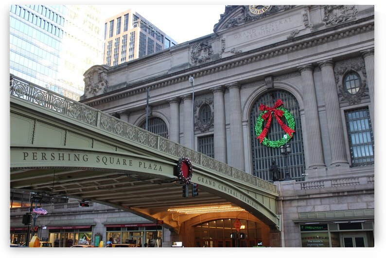 grand central station at christmas by abbyk