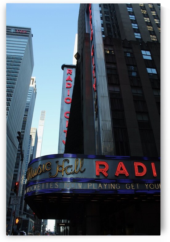 radio city music hall by abbyk