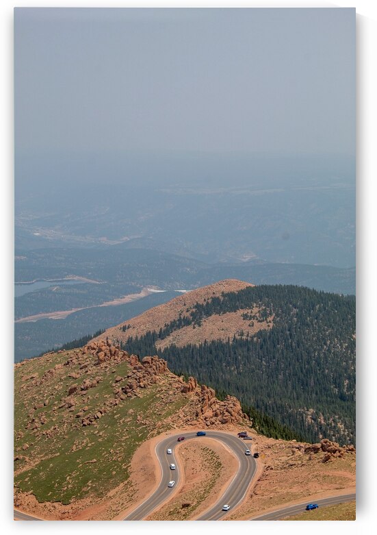 pikes peak in summer by abbyk