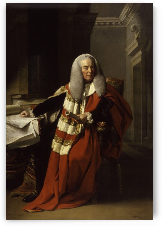 Portrait of William Murray by John Singleton Copley