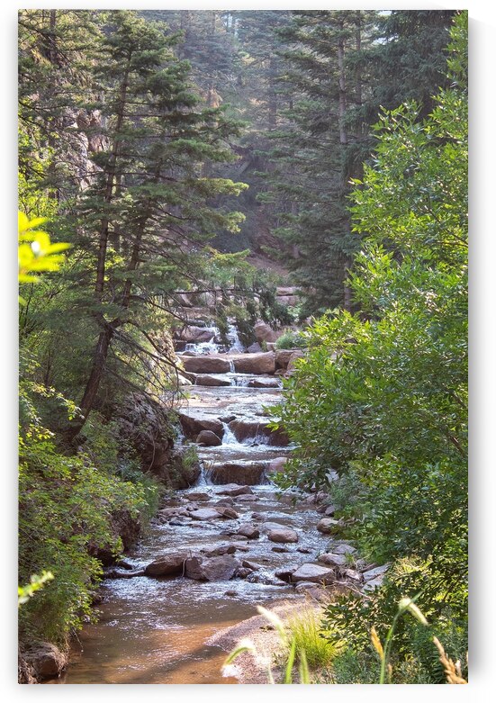 flowing river by abbyk