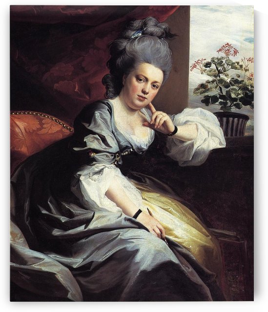 Mrs. Clark Gayton by John Singleton Copley