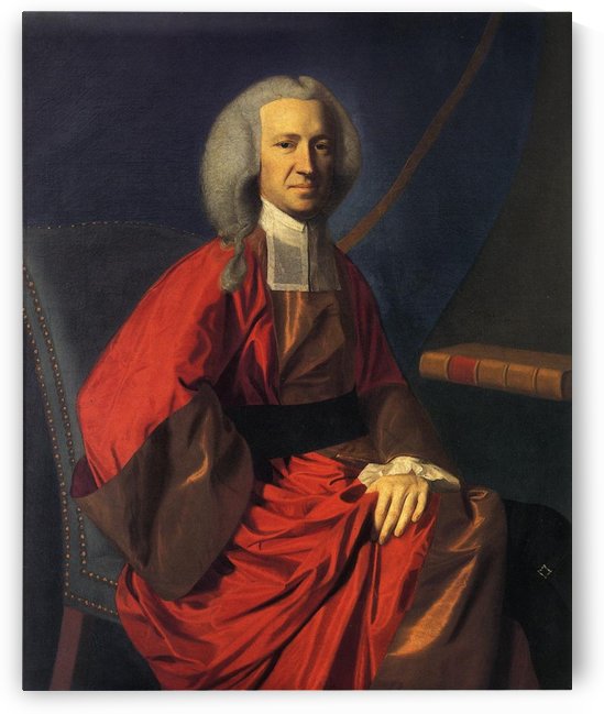 Martin Howard by John Singleton Copley