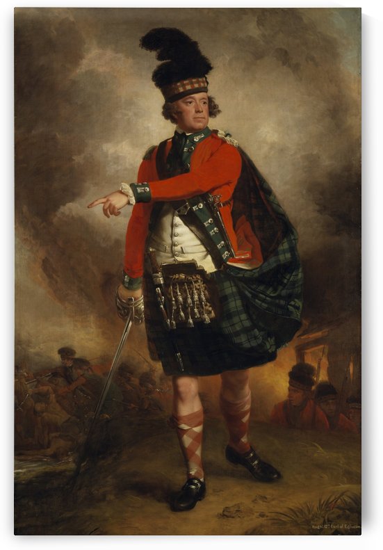 The Earl of Eglington by John Singleton Copley