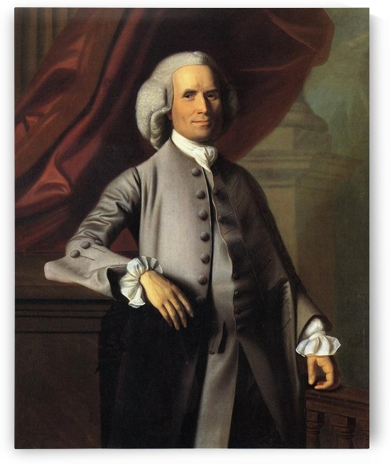 Epes sargent by John Singleton Copley