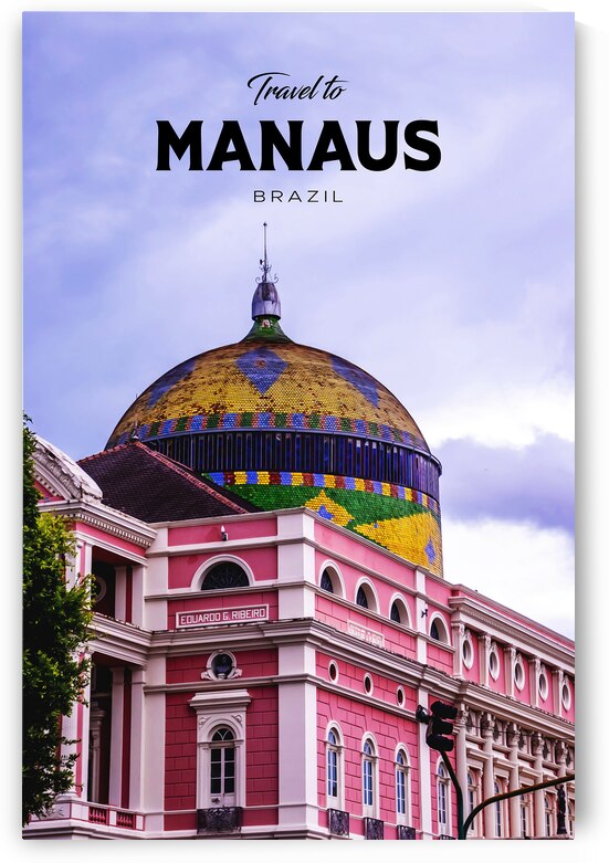Manaus Brazil2 by Conceptual Photography
