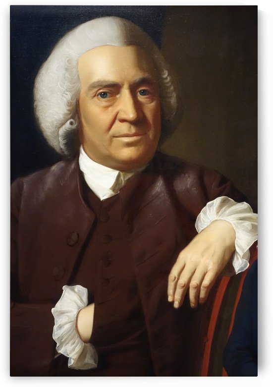William Vassall by John Singleton Copley