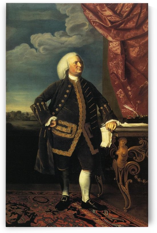 Jeremiah Lee by John Singleton Copley