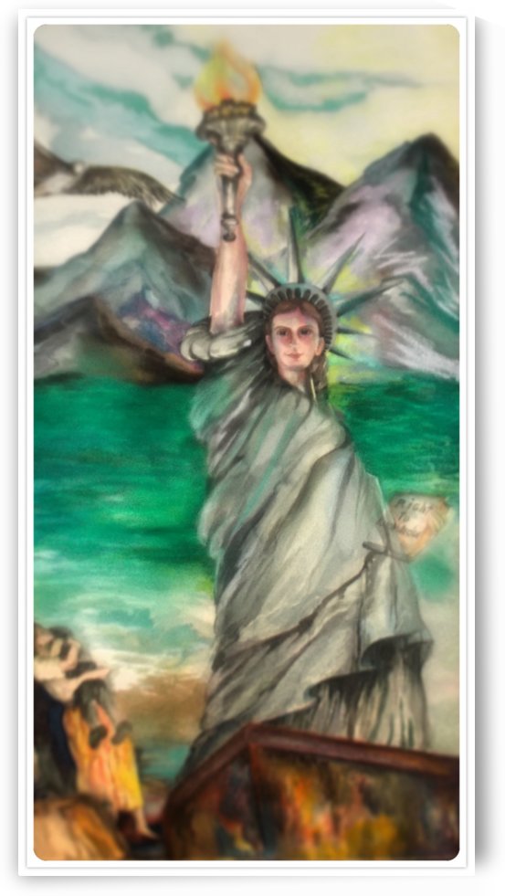    Liberty  by  Gloria Nova