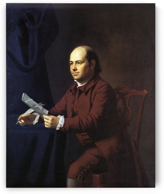 Miles Sherbrook by John Singleton Copley