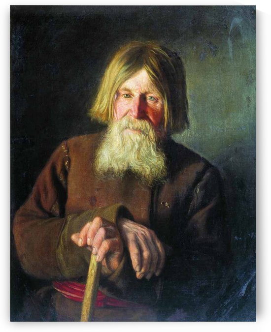 An old man by John Singleton Copley