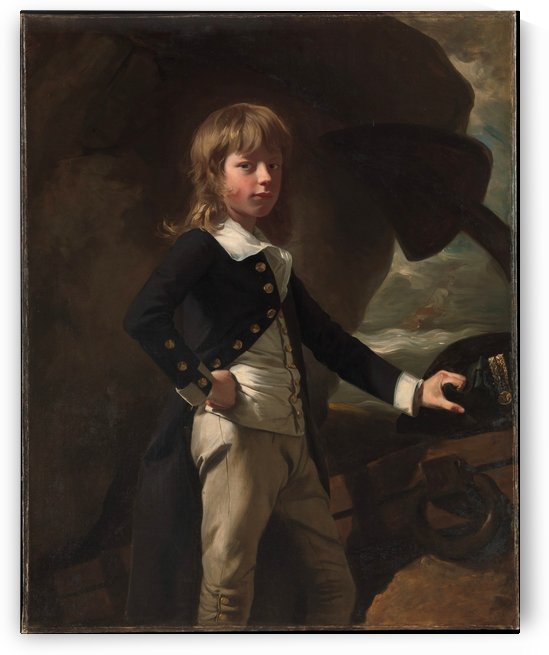 Midshipman Augustus by John Singleton Copley
