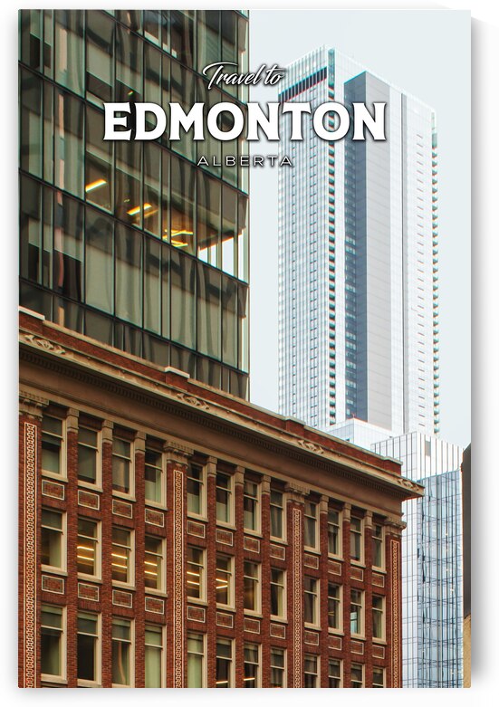 Edmonton Alberta by Conceptual Photography