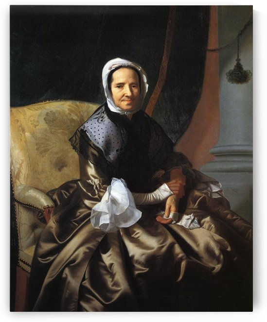 Mrs.Thomas Boylston by John Singleton Copley