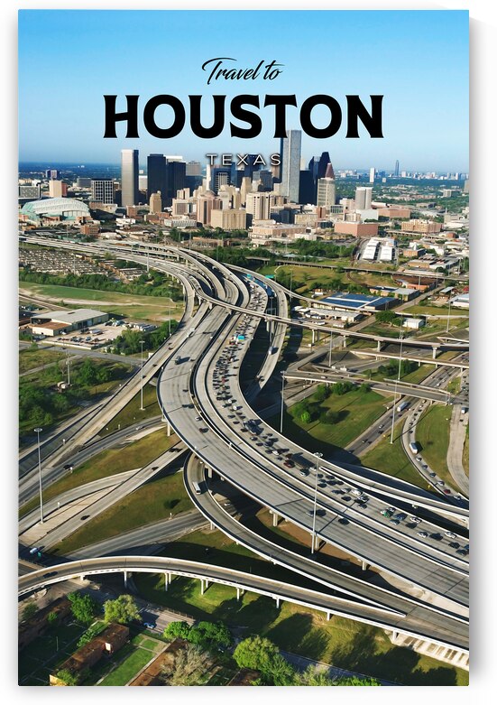 Houston Texas2 by Conceptual Photography