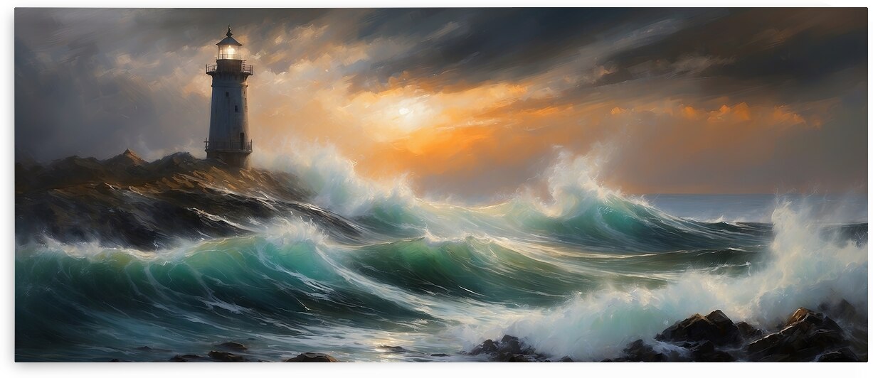 The Lighthouse and the Hands that Held 1 by The Mabazza Foundation 