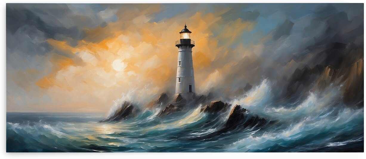 The Lighthouse and the Hands that Held 2 by The Mabazza Foundation 